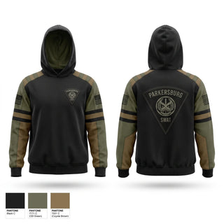 Hoodie, Parkersburg SWAT, Police, Teamtime, Team time, sublimation, custom sports apparel, team uniforms, spirit wear, spiritwear, sports uniforms, custom shirts, team store, custom team store, fundraiser sports, apparel fundraiser