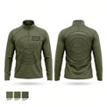 Global third party safety consultants Quarter Zip Jacket - 1
