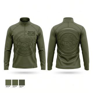 Quarter Zip Jacket, Global third party safety consultants, EMS/EMT, Teamtime, Team time, sublimation, custom sports apparel, team uniforms, spirit wear, spiritwear, sports uniforms, custom shirts, team store, custom team store, fundraiser sports, apparel fundraiser