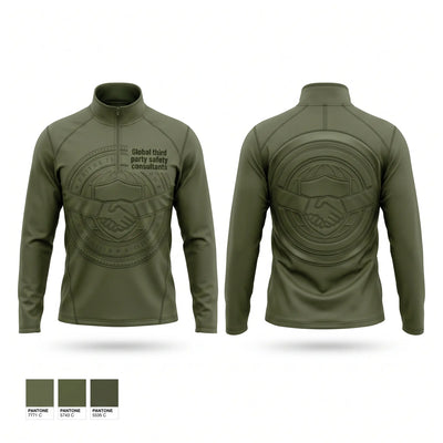 Global third party safety consultants Quarter Zip Jacket - 1