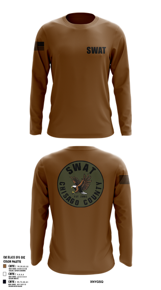 Long Sleeve Performance Shirt, Chisago County ERU, Police, Teamtime, Team time, sublimation, custom sports apparel, team uniforms, spirit wear, spiritwear, sports uniforms, custom shirts, team store, custom team store, fundraiser sports, apparel fundraiser