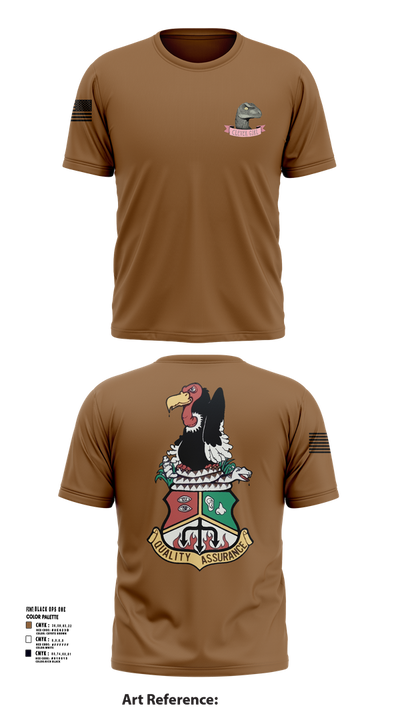 Vipers 19334315 Short Sleeve Performance Shirt - 31
