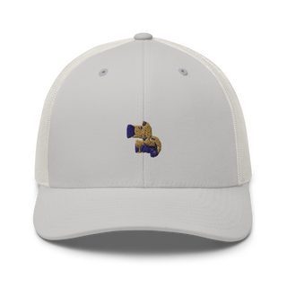 TRADOC Band 1016827 Retro Trucker Hat | Yupoong 6606