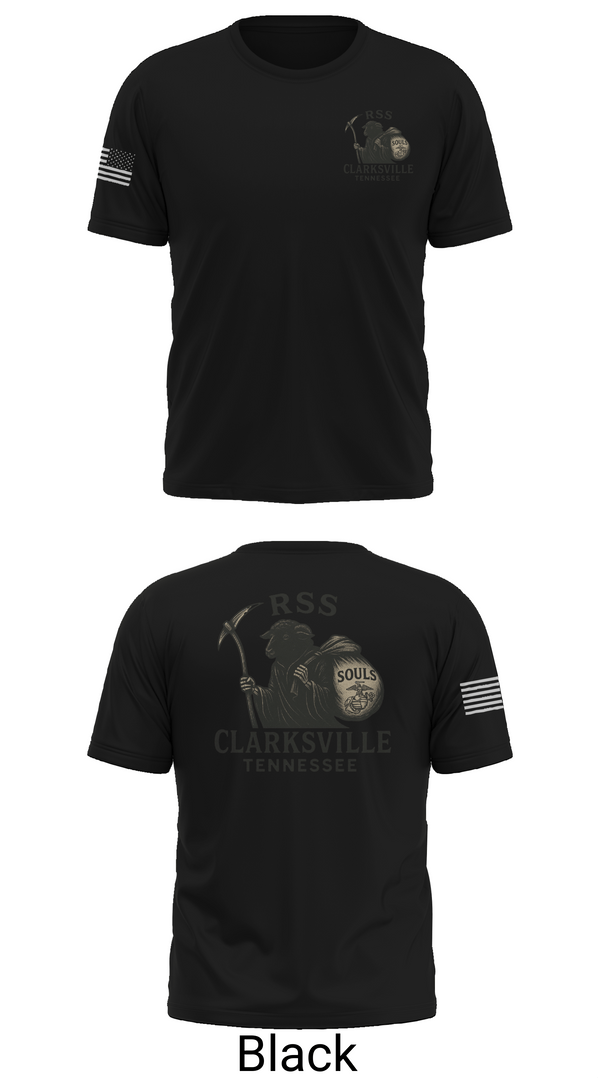 Old School Cotton Feel Shirt, RSS CLARKSVILLE, Marines, Teamtime, Team time, sublimation, custom sports apparel, team uniforms, spirit wear, spiritwear, sports uniforms, custom shirts, team store, custom team store, fundraiser sports, apparel fundraiser