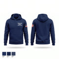 Plymouth Police Department Hoodie - 1