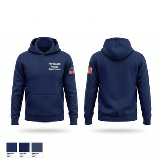 Hoodie, Plymouth Police Department, Police, Teamtime, Team time, sublimation, custom sports apparel, team uniforms, spirit wear, spiritwear, sports uniforms, custom shirts, team store, custom team store, fundraiser sports, apparel fundraiser