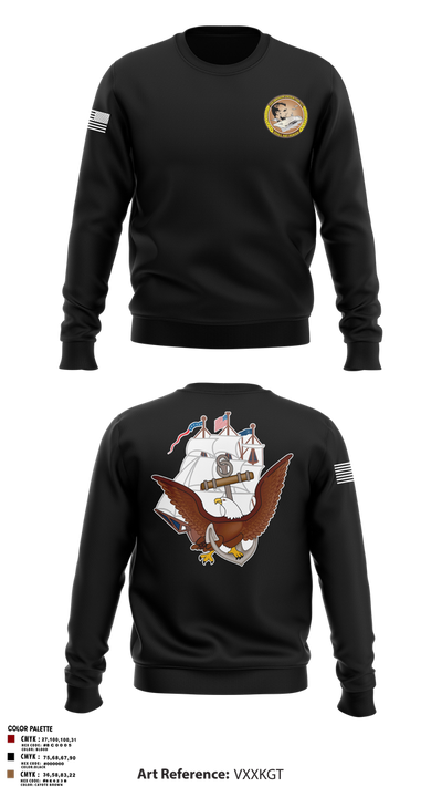 REPAIR DIVISION 80043886 Crew Neck Sweatshirt - 3
