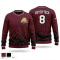 Hutch Tech Softball 52813975 Crew Neck Sweatshirt - 1