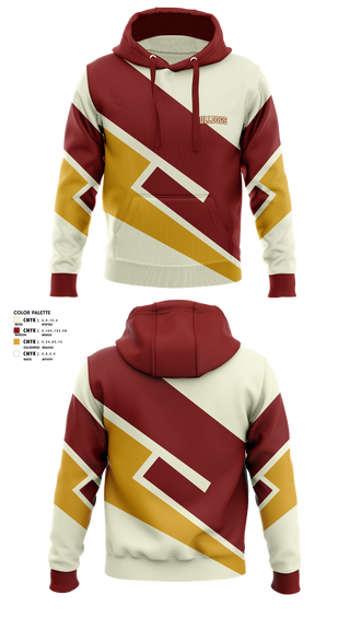 Hoodie, Bulldogs, Men's Basketball, Teamtime, Team time, sublimation, custom sports apparel, team uniforms, spirit wear, spiritwear, sports uniforms, custom shirts, team store, custom team store, fundraiser sports, apparel fundraiser