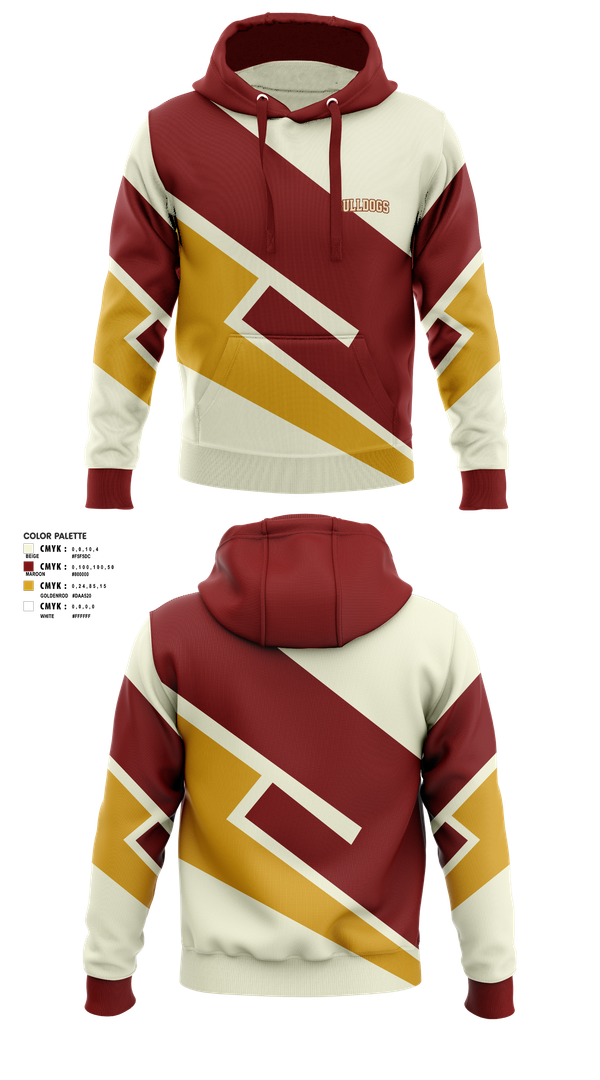 Hoodie, Bulldogs, Men's Basketball, Teamtime, Team time, sublimation, custom sports apparel, team uniforms, spirit wear, spiritwear, sports uniforms, custom shirts, team store, custom team store, fundraiser sports, apparel fundraiser