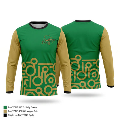 Southline Shamrocks Long Sleeve Performance Shirt - 1