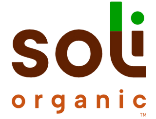 Soli Organic 51548249 Stainless Steel Water Bottle with a Straw Lid