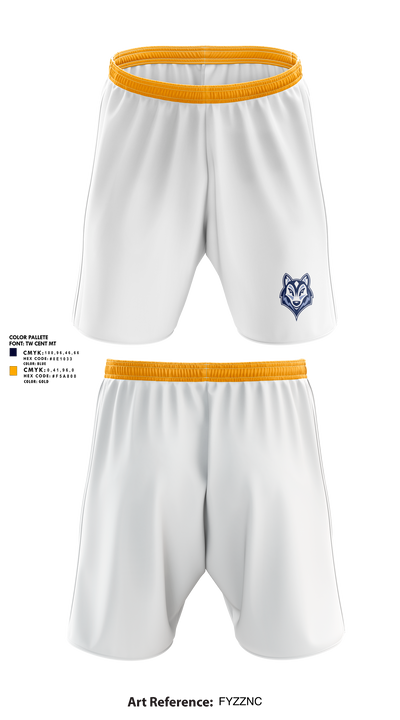 University of Southern Maine Women's Soccer 7165531 Athletic Shorts With Pockets - 3