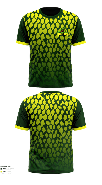 Yakima Vipers 37662855 Short Sleeve Performance Shirt - 1