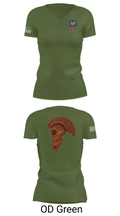 HHC, 311th (T)SC 14853900 Women's Short Sleeve V-neck Shirt - 48