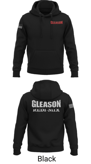 Hoodie, Gleason Redi Mix, , Teamtime, Team time, sublimation, custom sports apparel, team uniforms, spirit wear, spiritwear, sports uniforms, custom shirts, team store, custom team store, fundraiser sports, apparel fundraiser