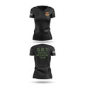 Evangeline Parish Sheriffs Office S.R.T Women's Short Sleeve V-neck Shirt - 23