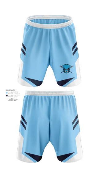 Athletic Shorts With Pockets, Blue Sox, Baseball, Teamtime, Team time, sublimation, custom sports apparel, team uniforms, spirit wear, spiritwear, sports uniforms, custom shirts, team store, custom team store, fundraiser sports, apparel fundraiser