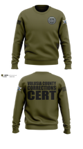 Volusia County CERT Crew Neck Sweatshirt - 11
