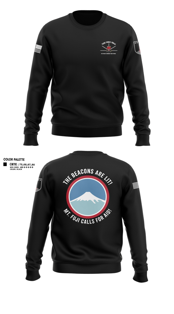 Crew Neck Sweatshirt, 4MDTF, Army, Teamtime, Team time, sublimation, custom sports apparel, team uniforms, spirit wear, spiritwear, sports uniforms, custom shirts, team store, custom team store, fundraiser sports, apparel fundraiser