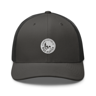 T. BLACK SECURITY SERVICES 55928039 Retro Trucker Hat | Yupoong 6606