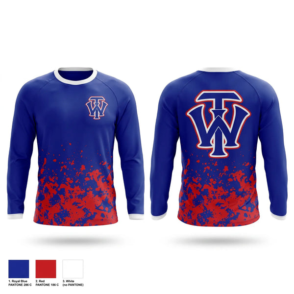 Long Sleeve Performance Shirt, W.I.T., Softball, Teamtime, Team time, sublimation, custom sports apparel, team uniforms, spirit wear, spiritwear, sports uniforms, custom shirts, team store, custom team store, fundraiser sports, apparel fundraiser