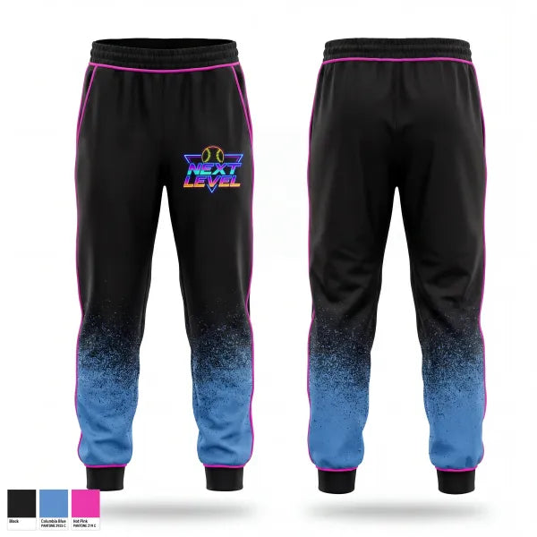 Sweatpants, NEXT LEVEL, Softball, Teamtime, Team time, sublimation, custom sports apparel, team uniforms, spirit wear, spiritwear, sports uniforms, custom shirts, team store, custom team store, fundraiser sports, apparel fundraiser