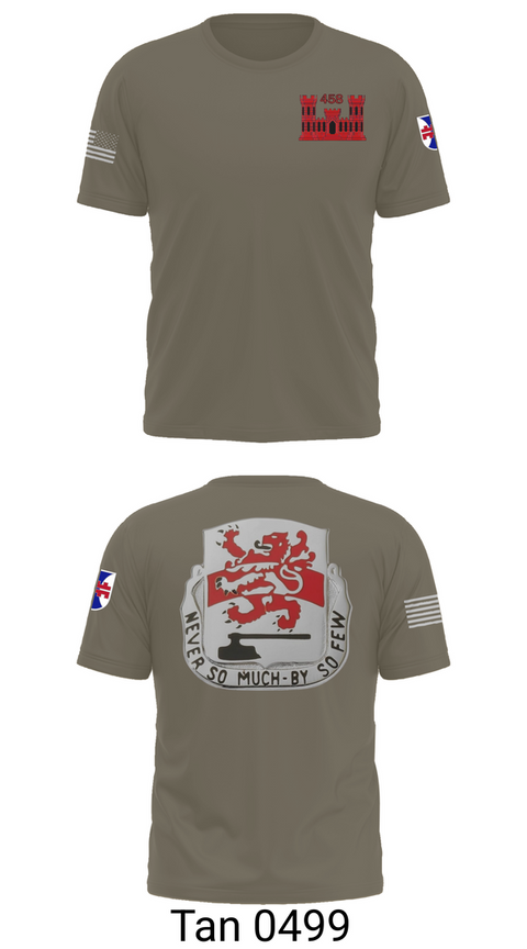 Short Sleeve Performance Shirt, 458 EN BN, , Teamtime, Team time, sublimation, custom sports apparel, team uniforms, spirit wear, spiritwear, sports uniforms, custom shirts, team store, custom team store, fundraiser sports, apparel fundraiser