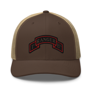 1/75 Ranger Battalion 18723676 Retro Trucker Hat | Yupoong 6606