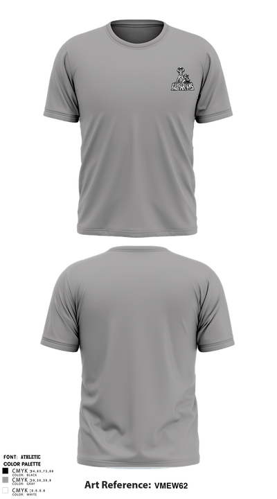 Ballbarians 5773435 Short Sleeve Performance Shirt - 3