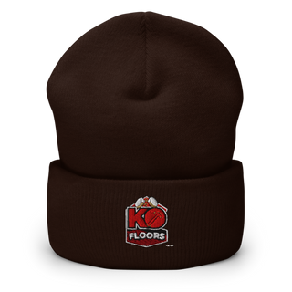 KO FLOORS Cuffed Beanie | Yupoong 1501KC