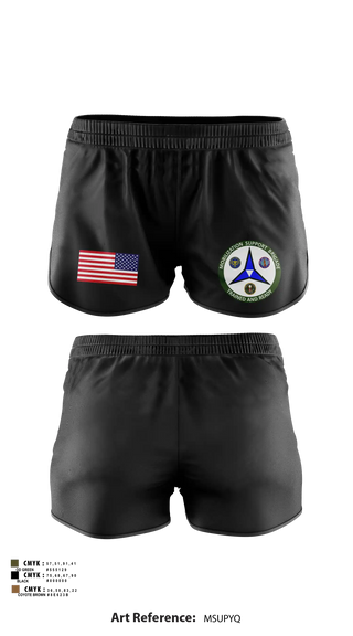 Ranger Panties, 38th RSG, Army, Teamtime, Team time, sublimation, custom sports apparel, team uniforms, spirit wear, spiritwear, sports uniforms, custom shirts, team store, custom team store, fundraiser sports, apparel fundraiser