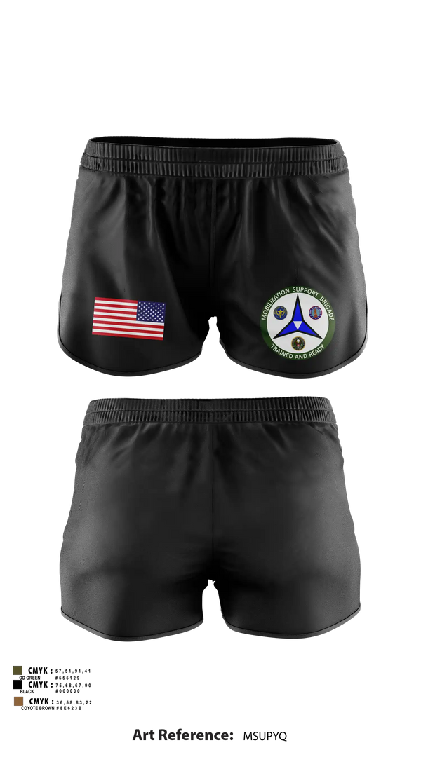 Ranger Panties, 38th RSG, Army, Teamtime, Team time, sublimation, custom sports apparel, team uniforms, spirit wear, spiritwear, sports uniforms, custom shirts, team store, custom team store, fundraiser sports, apparel fundraiser