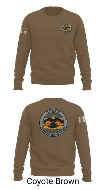MICO GSB 5TH GROUP EW PLATOON 16265952 Crew Neck Sweatshirt - 5