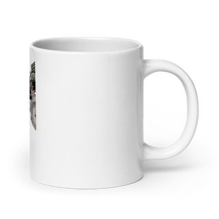 A BTRY 1-163D FA Reg 50980538 White Glossy Mug - Small