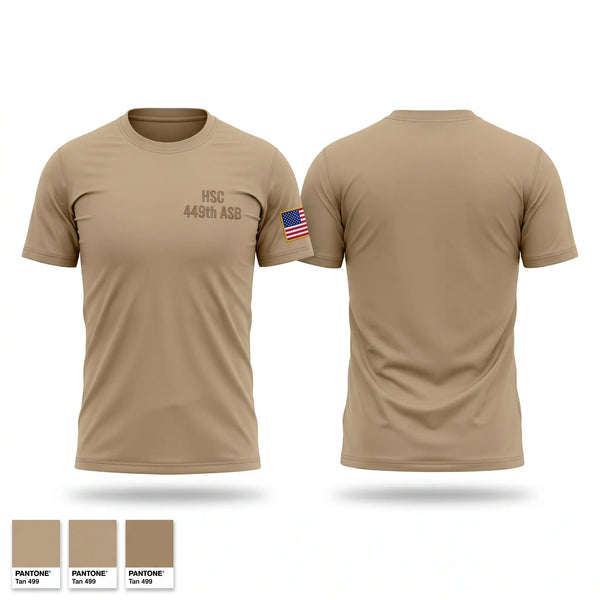 Short Sleeve Performance Shirt, HSC 449th ASB, National Guard, Teamtime, Team time, sublimation, custom sports apparel, team uniforms, spirit wear, spiritwear, sports uniforms, custom shirts, team store, custom team store, fundraiser sports, apparel fundraiser