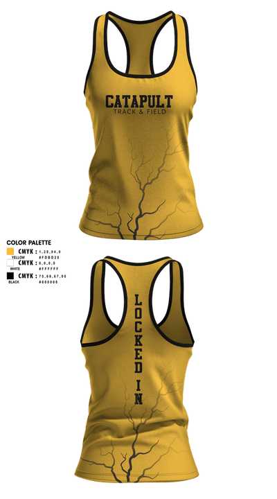 Catapult Track & Field 10273949 Tank Top - 1