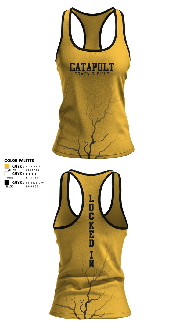 Tank Top, Catapult Track & Field, Track & Field, Teamtime, Team time, sublimation, custom sports apparel, team uniforms, spirit wear, spiritwear, sports uniforms, custom shirts, team store, custom team store, fundraiser sports, apparel fundraiser