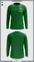 Nordonia Knights Volleyball 89412151 Long Sleeve Performance Shirt 1