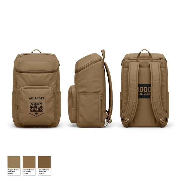 Gear Bag, Recruiting & Retention BN, National Guard, Teamtime, Team time, sublimation, custom sports apparel, team uniforms, spirit wear, spiritwear, sports uniforms, custom shirts, team store, custom team store, fundraiser sports, apparel fundraiser