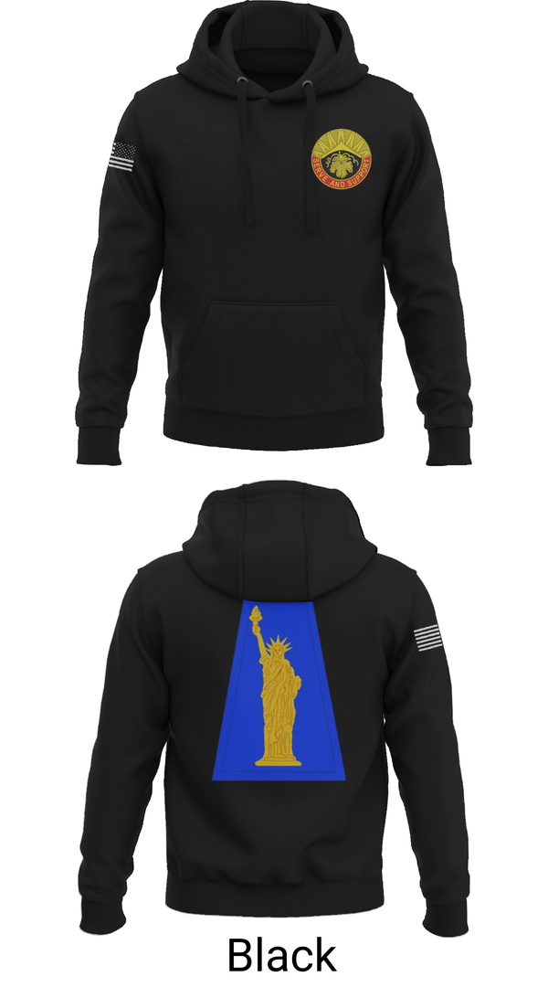 Hoodie, 389th CSSB, , Teamtime, Team time, sublimation, custom sports apparel, team uniforms, spirit wear, spiritwear, sports uniforms, custom shirts, team store, custom team store, fundraiser sports, apparel fundraiser