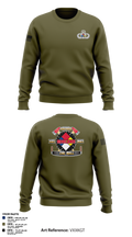 Central Pierce Hazmat 51368601 Crew Neck Sweatshirt - 2