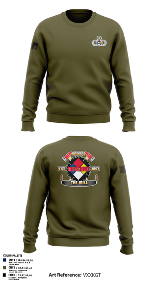 Crew Neck Sweatshirt, Central Pierce HazmatCentral Pierce Hazmat, Fire Department, Teamtime, Team time, sublimation, custom sports apparel, team uniforms, spirit wear, spiritwear, sports uniforms, custom shirts, team store, custom team store, fundraiser sports, apparel fundraiser