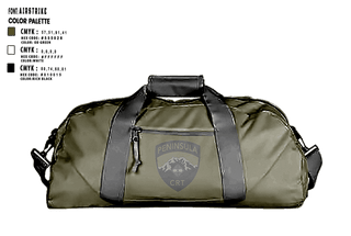 Gear Bag, PENINSULA CRISIS RESPONSE TEAM, Police, Teamtime, Team time, sublimation, custom sports apparel, team uniforms, spirit wear, spiritwear, sports uniforms, custom shirts, team store, custom team store, fundraiser sports, apparel fundraiser