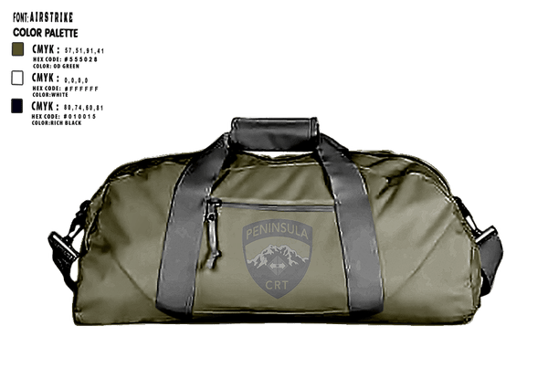 Gear Bag, PENINSULA CRISIS RESPONSE TEAM, Police, Teamtime, Team time, sublimation, custom sports apparel, team uniforms, spirit wear, spiritwear, sports uniforms, custom shirts, team store, custom team store, fundraiser sports, apparel fundraiser