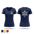 Washington County Sheriff’s Offfice Women's Short Sleeve V-neck Shirt - 1