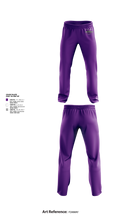 Louisburg Wildcats 77996950 Sweatpants - 1