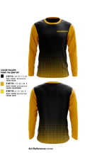 Versailles Tigers 6856994 Long Sleeve Performance Shirt 1