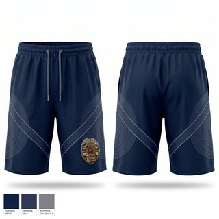 Athletic Shorts With Pockets, Lumberton PD, Police, Teamtime, Team time, sublimation, custom sports apparel, team uniforms, spirit wear, spiritwear, sports uniforms, custom shirts, team store, custom team store, fundraiser sports, apparel fundraiser