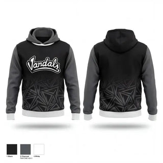 Hoodie, Midwest Vandals, Baseball, Teamtime, Team time, sublimation, custom sports apparel, team uniforms, spirit wear, spiritwear, sports uniforms, custom shirts, team store, custom team store, fundraiser sports, apparel fundraiser